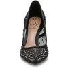 image:imageSam Edelman Womens Hazel Mesh PumpsBlack Glitz