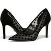 image:imageSam Edelman Womens Hazel Mesh PumpsBlack Polka Dot