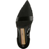 image:imageSam Edelman Womens Hazel Mesh PumpsBlack Polka Dot
