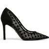 image:imageSam Edelman Womens Hazel Mesh PumpsBlack Polka Dot