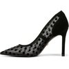 image:imageSam Edelman Womens Hazel Mesh PumpsBlack Polka Dot