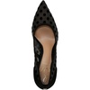 image:imageSam Edelman Womens Hazel Mesh PumpsBlack Polka Dot