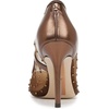 image:imageSam Edelman Womens Hazel Mesh PumpsBronze Metallic Glitz