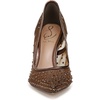 image:imageSam Edelman Womens Hazel Mesh PumpsBronze Metallic Glitz