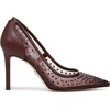 image:imageSam Edelman Womens Hazel Mesh PumpsFrench Burgundy Glitz