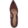 image:imageSam Edelman Womens Hazel Mesh PumpsFrench Burgundy Glitz
