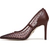 image:imageSam Edelman Womens Hazel Mesh PumpsFrench Burgundy Glitz