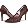 image:imageSam Edelman Womens Hazel Mesh PumpsFrench Burgundy Glitz