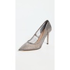 image:imageSam Edelman Womens Hazel Mesh PumpsMetallic Iron Glitz