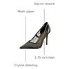 image:imageSam Edelman Womens Hazel Mesh PumpsMetallic Iron Glitz