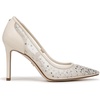 image:imageSam Edelman Womens Hazel Mesh PumpsModern Ivory Glitz
