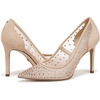 image:imageSam Edelman Womens Hazel Mesh PumpsVintage PinkBeechwood Glitz