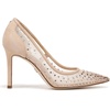 image:imageSam Edelman Womens Hazel Mesh PumpsVintage PinkBeechwood Glitz