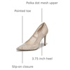 image:imageSam Edelman Womens Hazel Mesh PumpsWarm Ivory