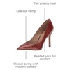 image:imageSam Edelman Womens Hazel Pointed Toe PumpAdelaide Brown