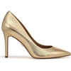 image:imageSam Edelman Womens Hazel Pointed Toe PumpAmber Gold Leather