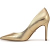 image:imageSam Edelman Womens Hazel Pointed Toe PumpAmber Gold Leather