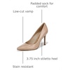 image:imageSam Edelman Womens Hazel Pointed Toe PumpBeige Blush Patent Leather