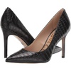 image:imageSam Edelman Womens Hazel Pointed Toe PumpBlack Crocodile Leather