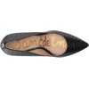 image:imageSam Edelman Womens Hazel Pointed Toe PumpBlack Crocodile Leather