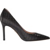 image:imageSam Edelman Womens Hazel Pointed Toe PumpBlack Crocodile Leather