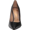 image:imageSam Edelman Womens Hazel Pointed Toe PumpBlack Crocodile Leather