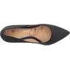 image:imageSam Edelman Womens Hazel Pointed Toe PumpBlack Glam Mesh