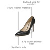 image:imageSam Edelman Womens Hazel Pointed Toe PumpBlack Leather