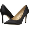 image:imageSam Edelman Womens Hazel Pointed Toe PumpBlack Satin