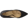 image:imageSam Edelman Womens Hazel Pointed Toe PumpBlack Satin