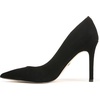 image:imageSam Edelman Womens Hazel Pointed Toe PumpBlack Suede