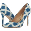 image:imageSam Edelman Womens Hazel Pointed Toe PumpBlueMulti Gingham Print