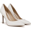image:imageSam Edelman Womens Hazel Pointed Toe PumpBright White