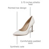 image:imageSam Edelman Womens Hazel Pointed Toe PumpBright White