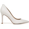 image:imageSam Edelman Womens Hazel Pointed Toe PumpBright White