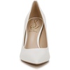 image:imageSam Edelman Womens Hazel Pointed Toe PumpBright White