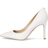 image:imageSam Edelman Womens Hazel Pointed Toe PumpBright White Dress Nappa Leather
