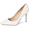 image:imageSam Edelman Womens Hazel Pointed Toe PumpBright White Dress Nappa Leather