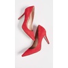 image:imageSam Edelman Womens Hazel Pointed Toe PumpCoral Punch Suede