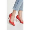 image:imageSam Edelman Womens Hazel Pointed Toe PumpCoral Punch Suede
