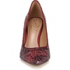 image:imageSam Edelman Womens Hazel Pointed Toe PumpDeep Cabernet Sequin