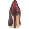 image:imageSam Edelman Womens Hazel Pointed Toe PumpDeep Cabernet Sequin