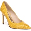 image:imageSam Edelman Womens Hazel Pointed Toe PumpDijon Yellow