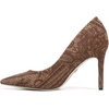 image:imageSam Edelman Womens Hazel Pointed Toe PumpFrontier Brown