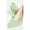 image:imageSam Edelman Womens Hazel Pointed Toe PumpGreen