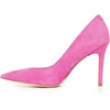 image:imageSam Edelman Womens Hazel Pointed Toe PumpHot Pink Suede