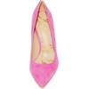 image:imageSam Edelman Womens Hazel Pointed Toe PumpHot Pink Suede