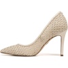 image:imageSam Edelman Womens Hazel Pointed Toe PumpIvory Raffia