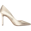 image:imageSam Edelman Womens Hazel Pointed Toe PumpJute Soft Metallic