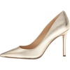 image:imageSam Edelman Womens Hazel Pointed Toe PumpJute Soft Metallic
